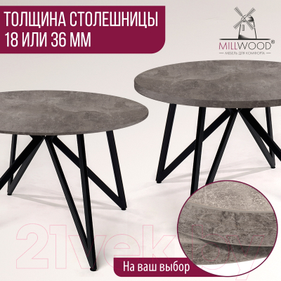 Столешница для стола Millwood D90