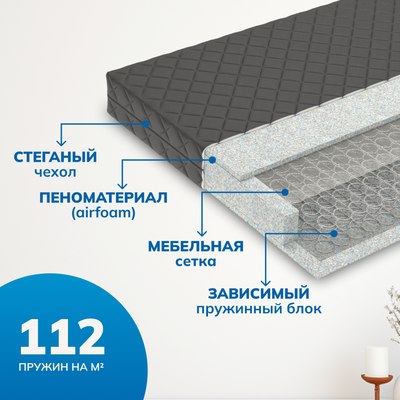 Матрас Mio Tesoro Letto 70x190