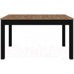 Обеденный стол Black Red White Loft STO130/170