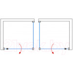 Душевой уголок Roth Proxima Line 80x80 / 525-80x80-02