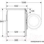 Стиральная машина Bosch WGG242ZEPL