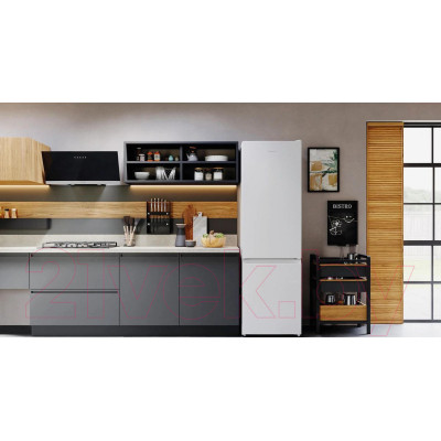 Холодильник с морозильником Hotpoint HT 4200 W