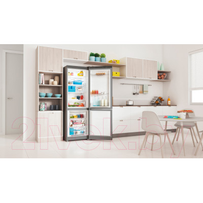 Холодильник с морозильником Indesit ITS 5180 G