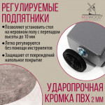 Обеденный стол Millwood Шанхай Л18 D1000