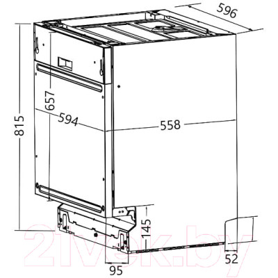 Посудомоечная машина Thomson DB30L73E04