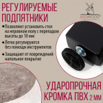 Обеденный стол Millwood Шанхай Л18 D1000