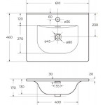 Умывальник BelBagno BB-8099-60