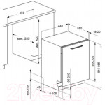 Посудомоечная машина Maunfeld MLP4249G02 Light Beam