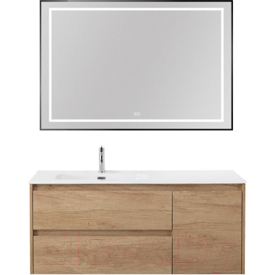 Зеркало BelBagno SPC-KRAFT-1200-800-LED-TCH-WARM-NERO