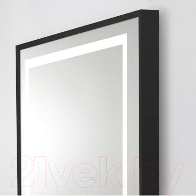 Зеркало BelBagno SPC-KRAFT-1200-800-LED-TCH-WARM-NERO