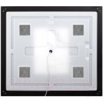 Зеркало BelBagno SPC-KRAFT-1200-800-LED-TCH-WARM-NERO