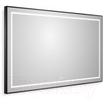 Зеркало BelBagno SPC-KRAFT-1200-800-LED-TCH-WARM-NERO