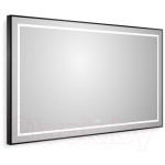 Зеркало BelBagno SPC-KRAFT-1400-800-LED-TCH-WARM-NERO