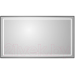 Зеркало BelBagno SPC-KRAFT-1400-800-LED-TCH-WARM-NERO