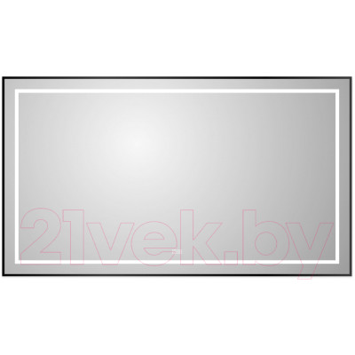 Зеркало BelBagno SPC-KRAFT-1400-800-LED-TCH-WARM-NERO