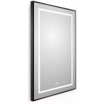 Зеркало BelBagno SPC-KRAFT-500-800-LED-TCH-WARM-NERO