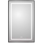 Зеркало BelBagno SPC-KRAFT-500-800-LED-TCH-WARM-NERO