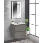 Зеркало BelBagno SPC-KRAFT-500-900-LED-TCH-WARM-NERO