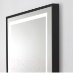 Зеркало BelBagno SPC-KRAFT-500-900-LED-TCH-WARM-NERO