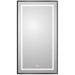 Зеркало BelBagno SPC-KRAFT-500-900-LED-TCH-WARM-NERO