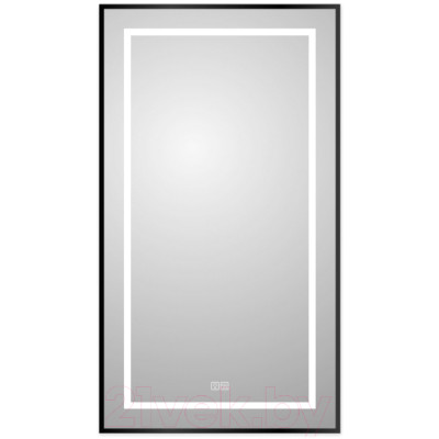 Зеркало BelBagno SPC-KRAFT-500-900-LED-TCH-WARM-NERO