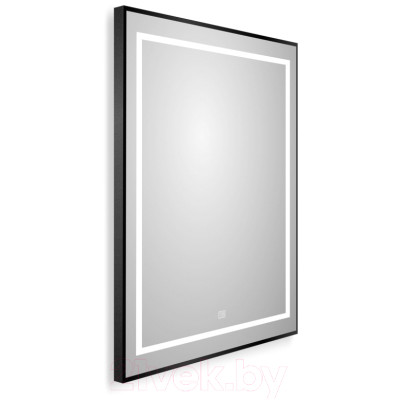 Зеркало BelBagno SPC-KRAFT-600-800-LED-TCH-WARM-NERO