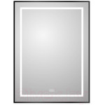 Зеркало BelBagno SPC-KRAFT-600-800-LED-TCH-WARM-NERO