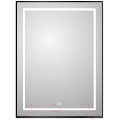 Зеркало BelBagno SPC-KRAFT-600-800-LED-TCH-WARM-NERO