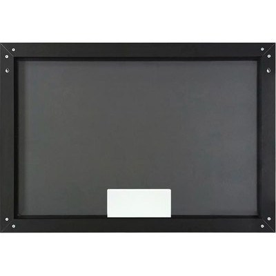 Зеркало Континент Frame Led Black 100x70