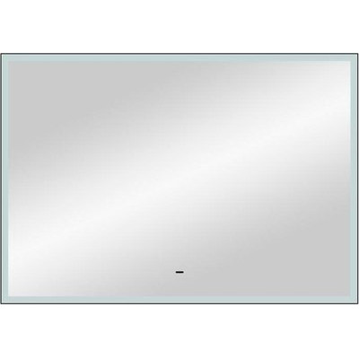 Зеркало Континент Frame Led Black 100x70