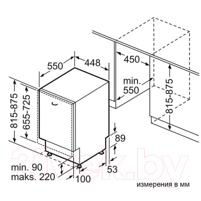 Посудомоечная машина Bosch SPV6EMX05E