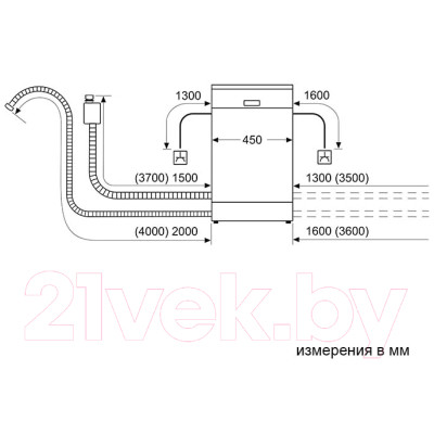 Посудомоечная машина Bosch SPV6EMX05E