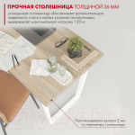 Письменный стол Domus СП013 / 12.013.403.06