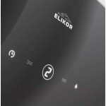 Вытяжка наклонная Elikor Wave 60 BK / 243078