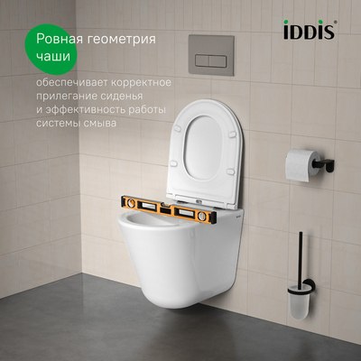 Унитаз подвесной IDDIS RAYRDSEi25