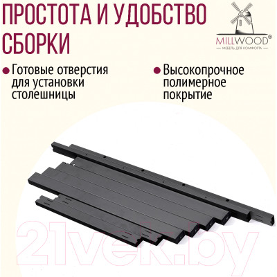 Подстолье Millwood Сеул 130x80