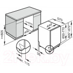 Посудомоечная машина Miele G5481 SCVi SL Active / 21548162RU