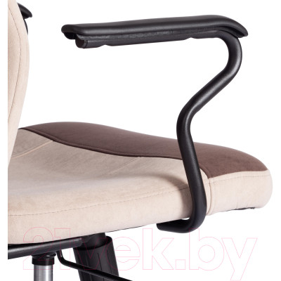 Кресло офисное Tetchair Aviator флок/ткань