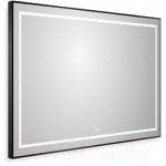 Зеркало BelBagno SPC-KRAFT-1000-800-LED-TCH-WARM-NERO