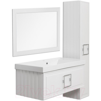 Зеркало La Fenice Cubo 60x80 / FNC-02-CUB-B-80-60