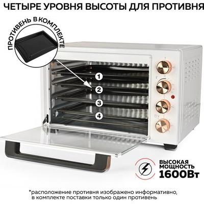 Ростер GFGRIL GFO-38W