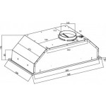 Вытяжка скрытая Schtoff TDM 60