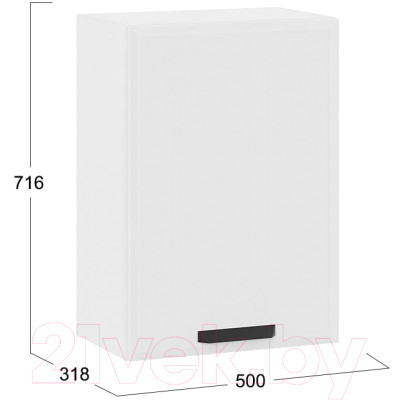 Шкаф навесной для кухни ТриЯ Тиана 1В5