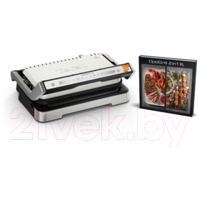 Электрогриль Tefal Optigrill SS XL GC782D30