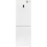 Холодильник с морозильником Weissgauff WRK 185 Total NoFrost Inverter White