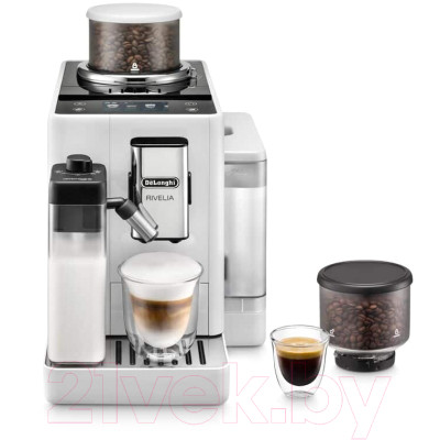 Кофемашина DeLonghi Rivelia EXAM440.55.W