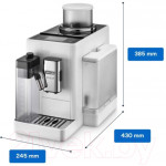 Кофемашина DeLonghi Rivelia EXAM440.55.W