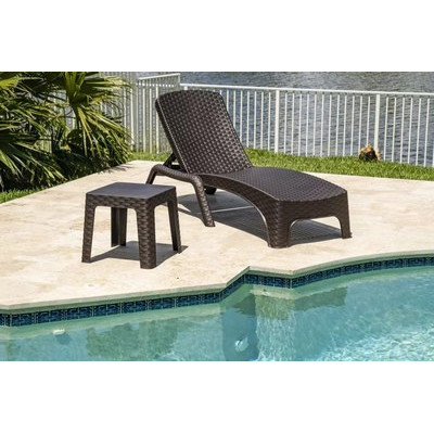 Шезлонг Keter Roma Sun Lounger / 03085