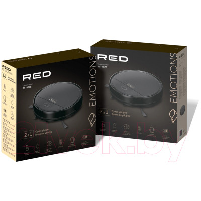 Робот-пылесос RED solution Emotions RV-R57S