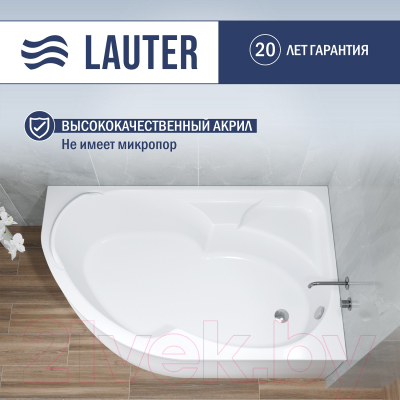 Ванна акриловая Lauter Geneva 170x105 / 2103170R